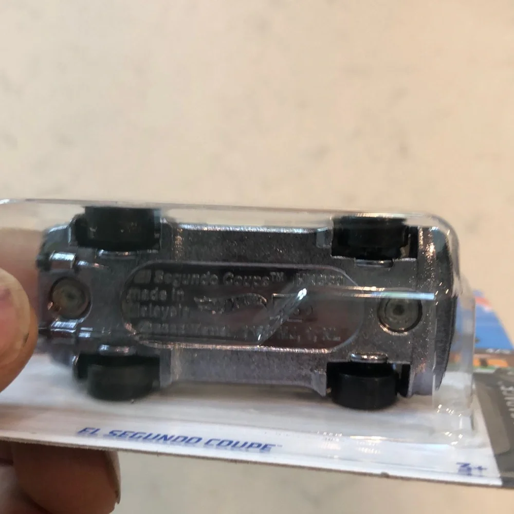 Hot Wheels El Segundo Coupe Die-Cast Car